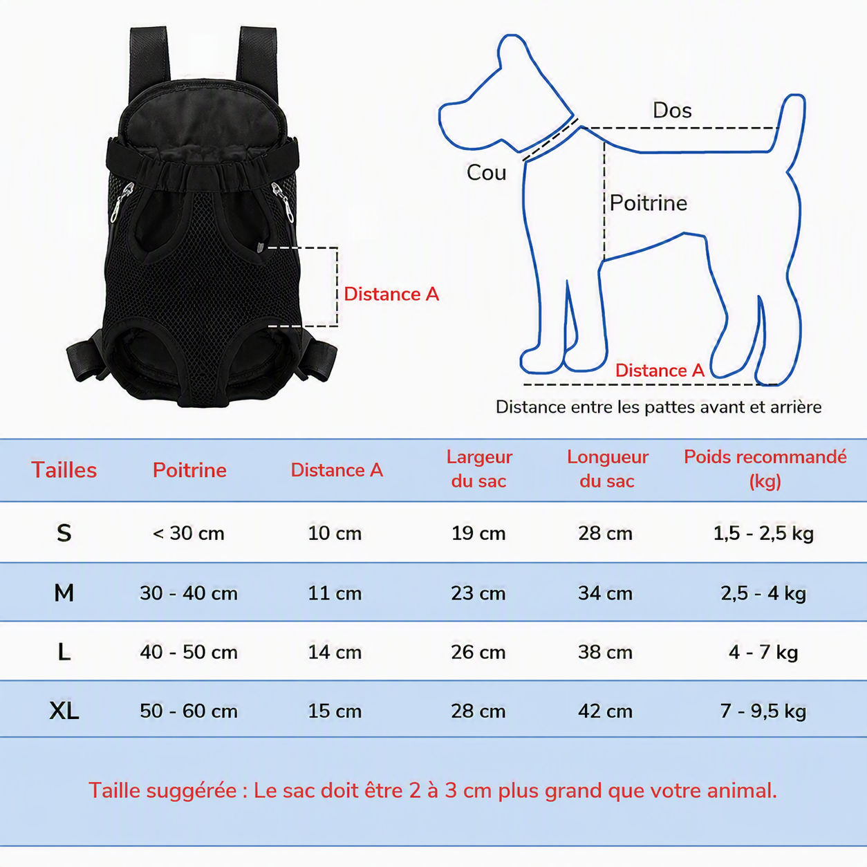 Sac de transport