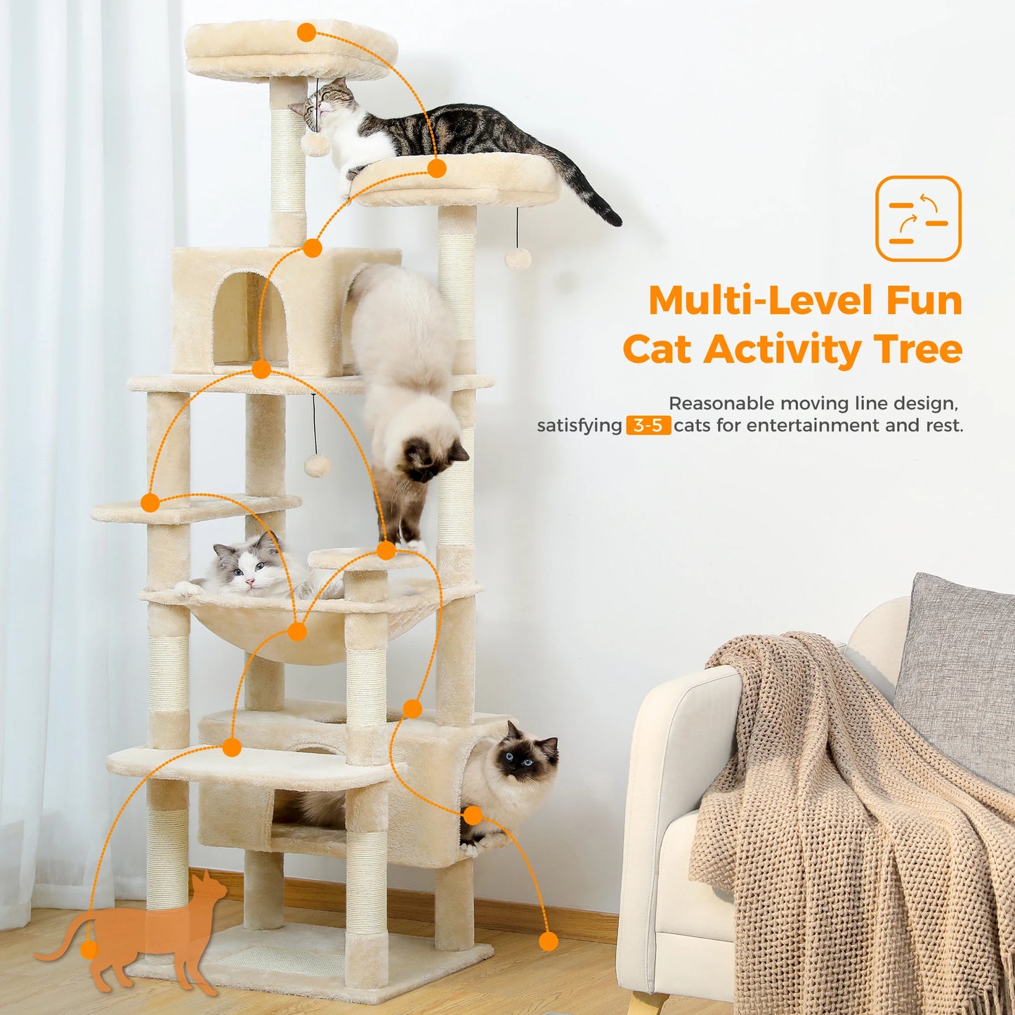 Arbre à chat